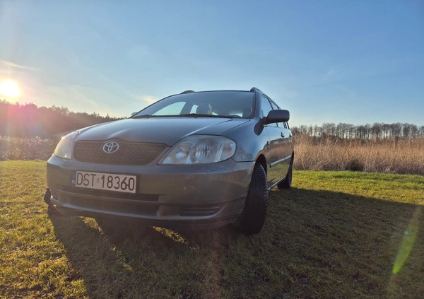 Toyota Corolla cena 7500 przebieg: 311000, rok produkcji 2003 z Strzelce Opolskie małe 121